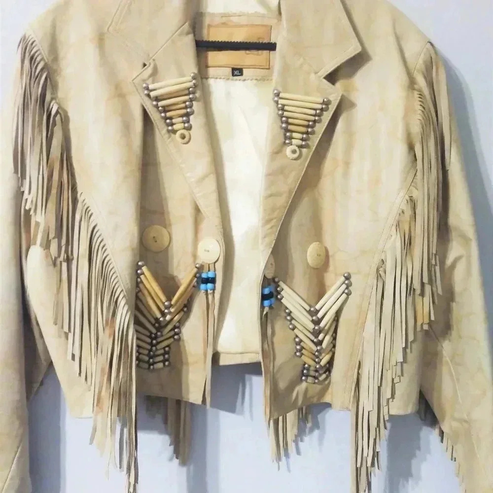 Kobler Achora Tan Leather Jacket - Picture 5 of 12